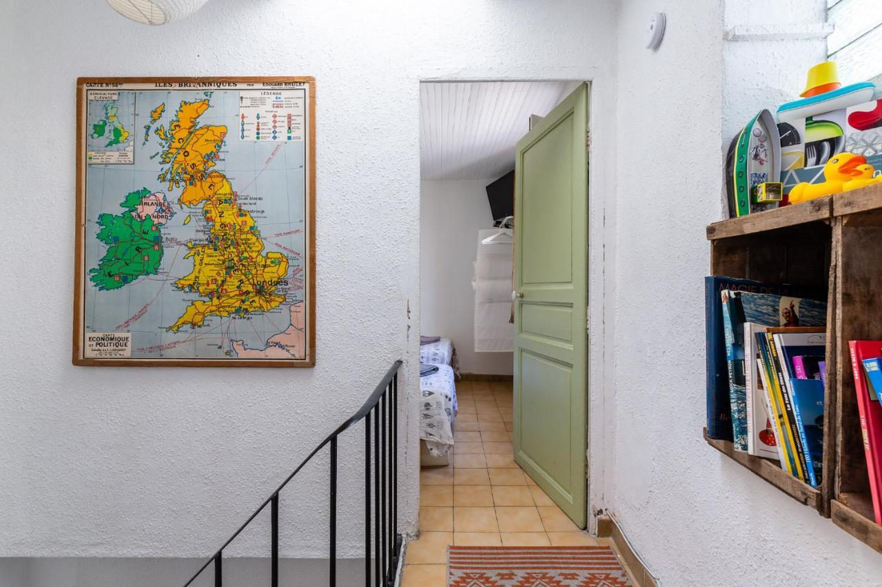 The Crew House La Ciotat - Maison De Pecheur En Triplex 3 Chambres Et Box Privatif Au Dessus Du Vieux Port 외부 사진