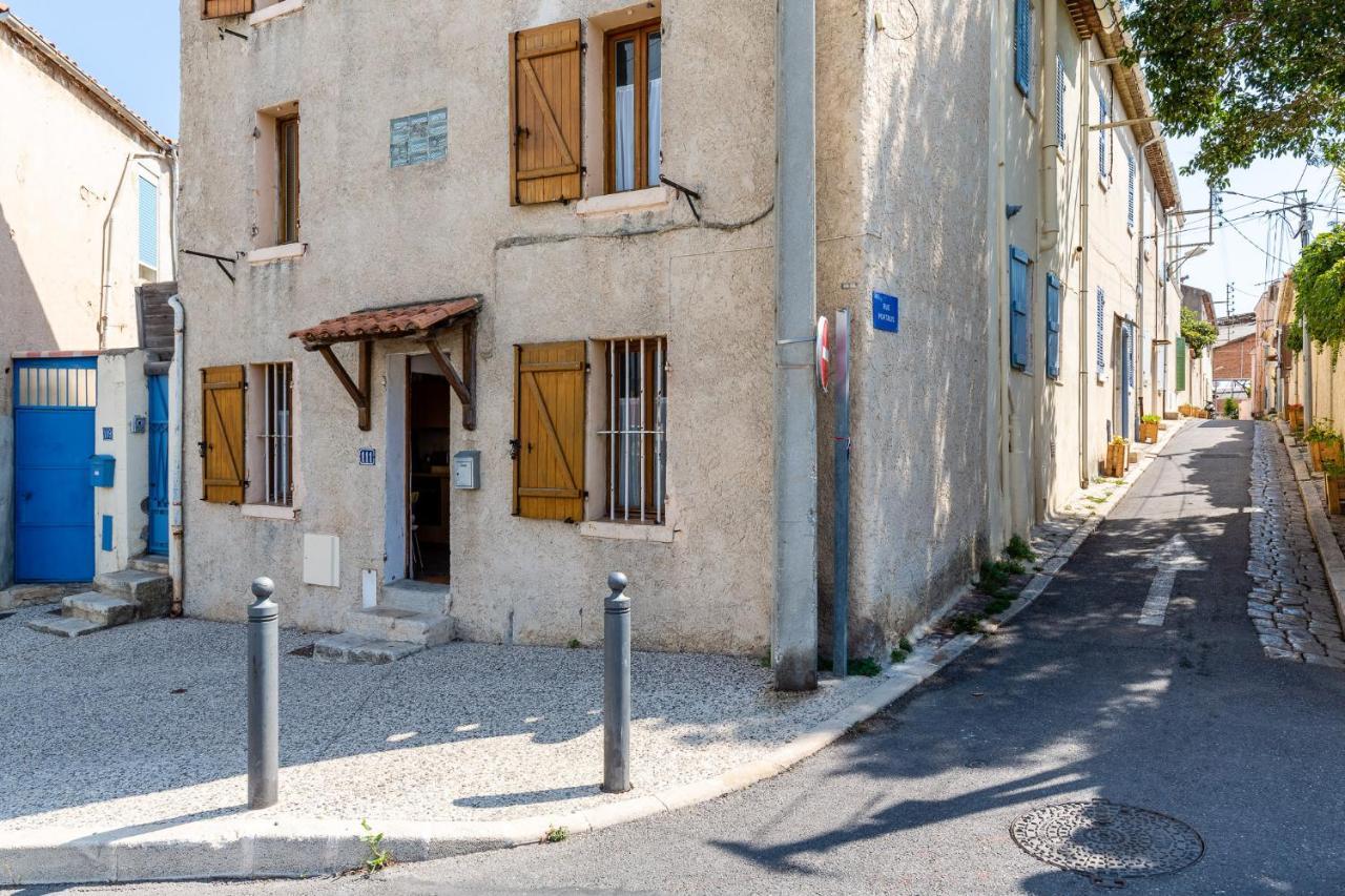 The Crew House La Ciotat - Maison De Pecheur En Triplex 3 Chambres Et Box Privatif Au Dessus Du Vieux Port 외부 사진