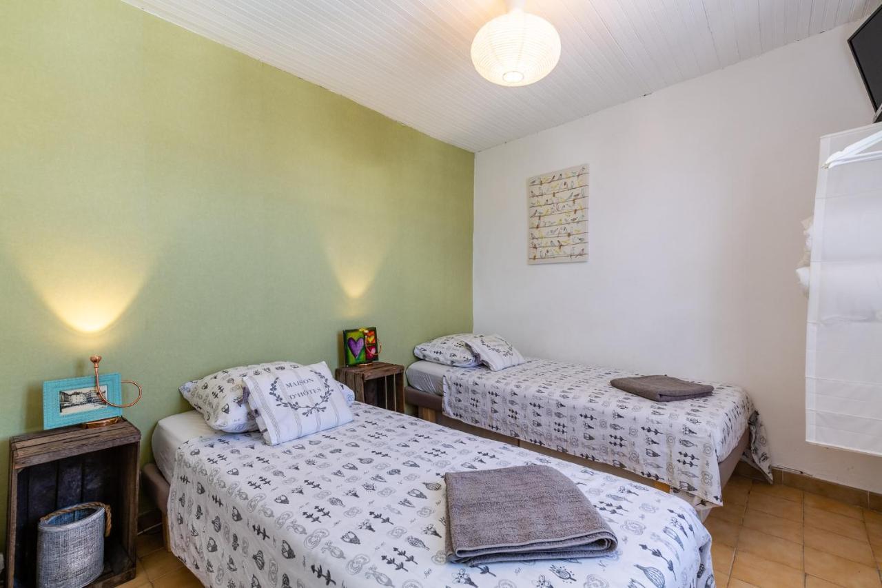 The Crew House La Ciotat - Maison De Pecheur En Triplex 3 Chambres Et Box Privatif Au Dessus Du Vieux Port 외부 사진