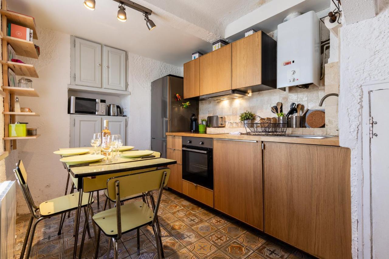 The Crew House La Ciotat - Maison De Pecheur En Triplex 3 Chambres Et Box Privatif Au Dessus Du Vieux Port 외부 사진