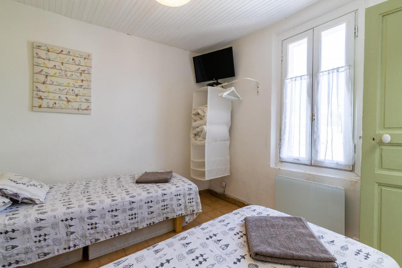 The Crew House La Ciotat - Maison De Pecheur En Triplex 3 Chambres Et Box Privatif Au Dessus Du Vieux Port 외부 사진