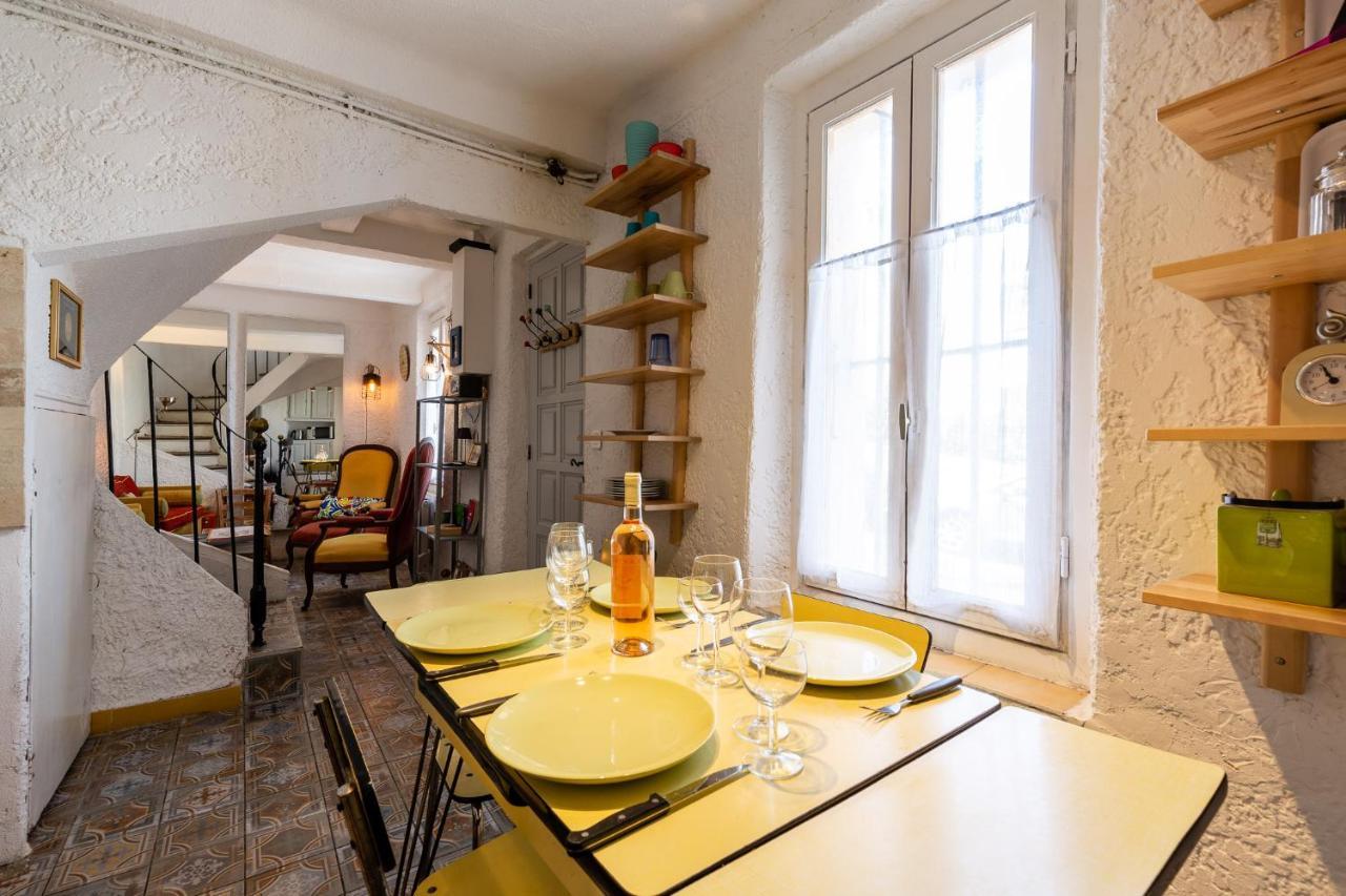 The Crew House La Ciotat - Maison De Pecheur En Triplex 3 Chambres Et Box Privatif Au Dessus Du Vieux Port 외부 사진