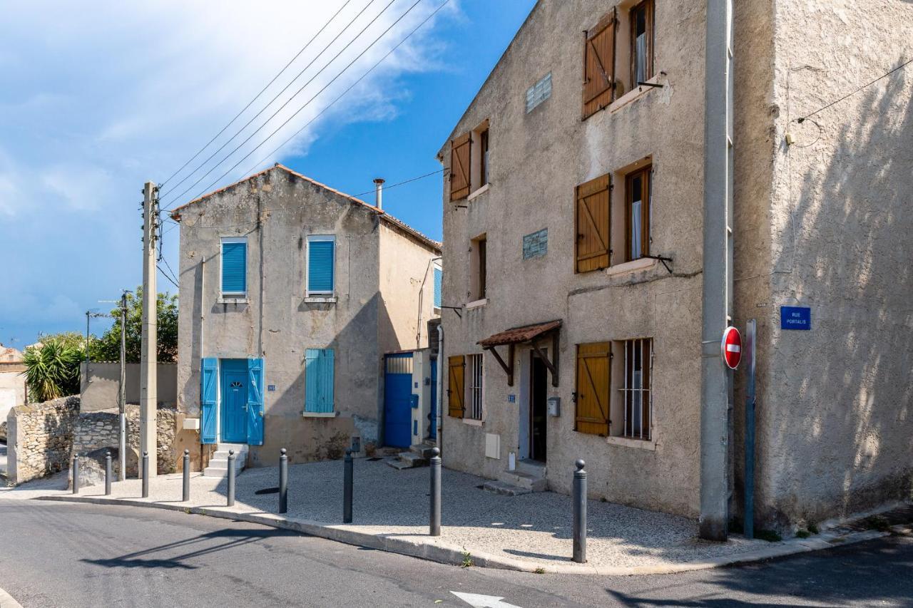 The Crew House La Ciotat - Maison De Pecheur En Triplex 3 Chambres Et Box Privatif Au Dessus Du Vieux Port 외부 사진