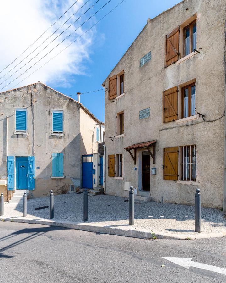 The Crew House La Ciotat - Maison De Pecheur En Triplex 3 Chambres Et Box Privatif Au Dessus Du Vieux Port 외부 사진