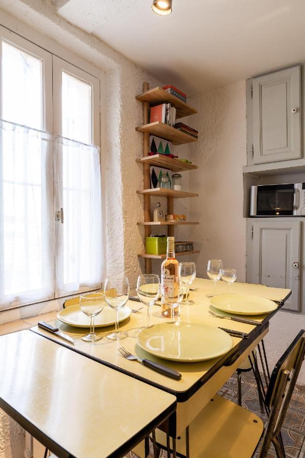The Crew House La Ciotat - Maison De Pecheur En Triplex 3 Chambres Et Box Privatif Au Dessus Du Vieux Port 외부 사진