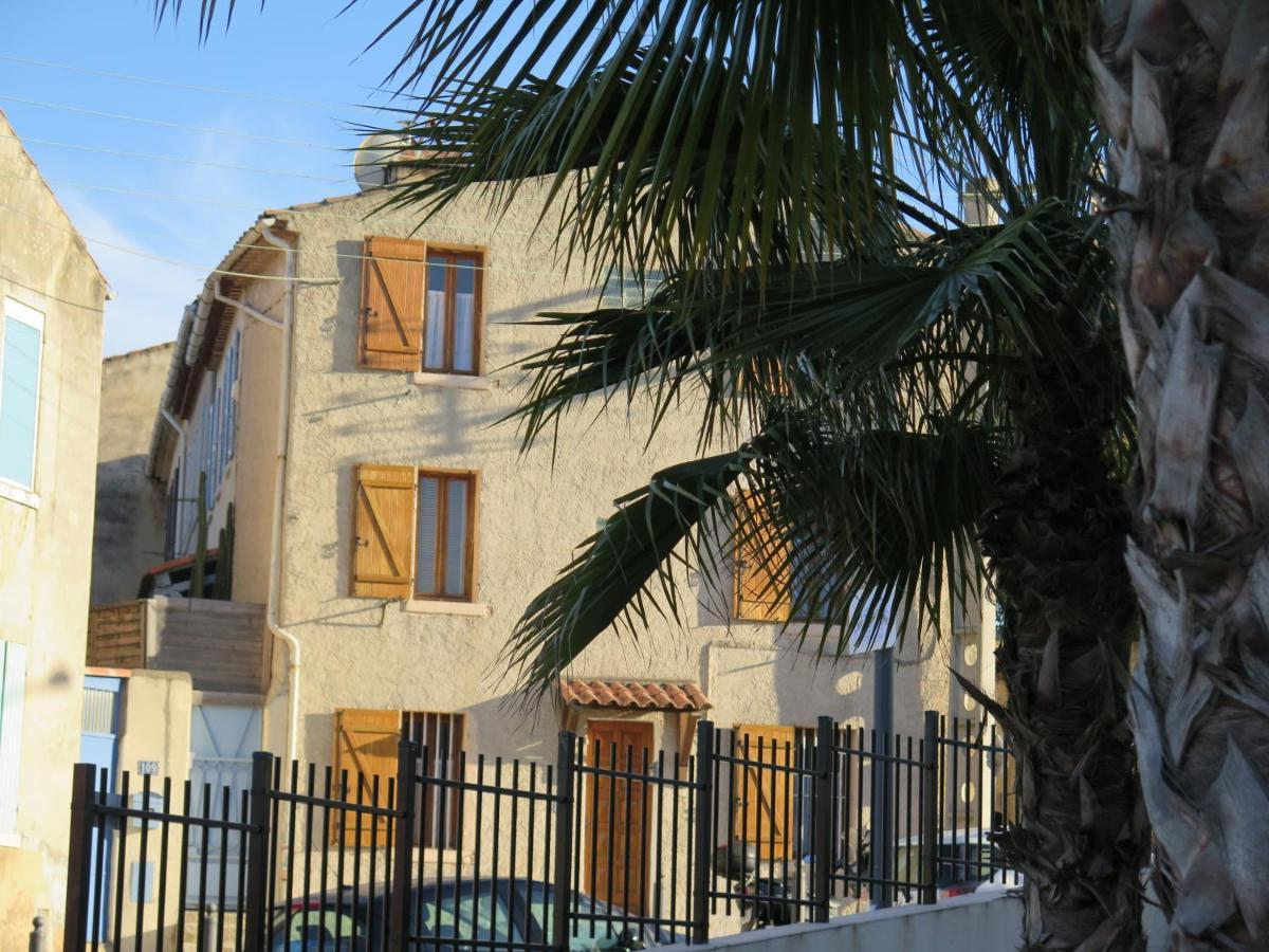 The Crew House La Ciotat - Maison De Pecheur En Triplex 3 Chambres Et Box Privatif Au Dessus Du Vieux Port 외부 사진