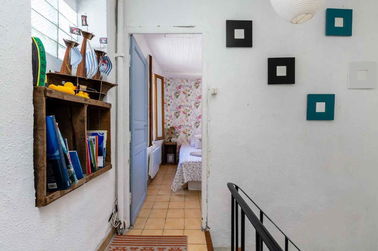 The Crew House La Ciotat - Maison De Pecheur En Triplex 3 Chambres Et Box Privatif Au Dessus Du Vieux Port 외부 사진